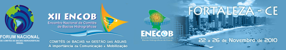 XI ENCOB - Encontro Nacional de Comitês de Bacias Hidrográficas